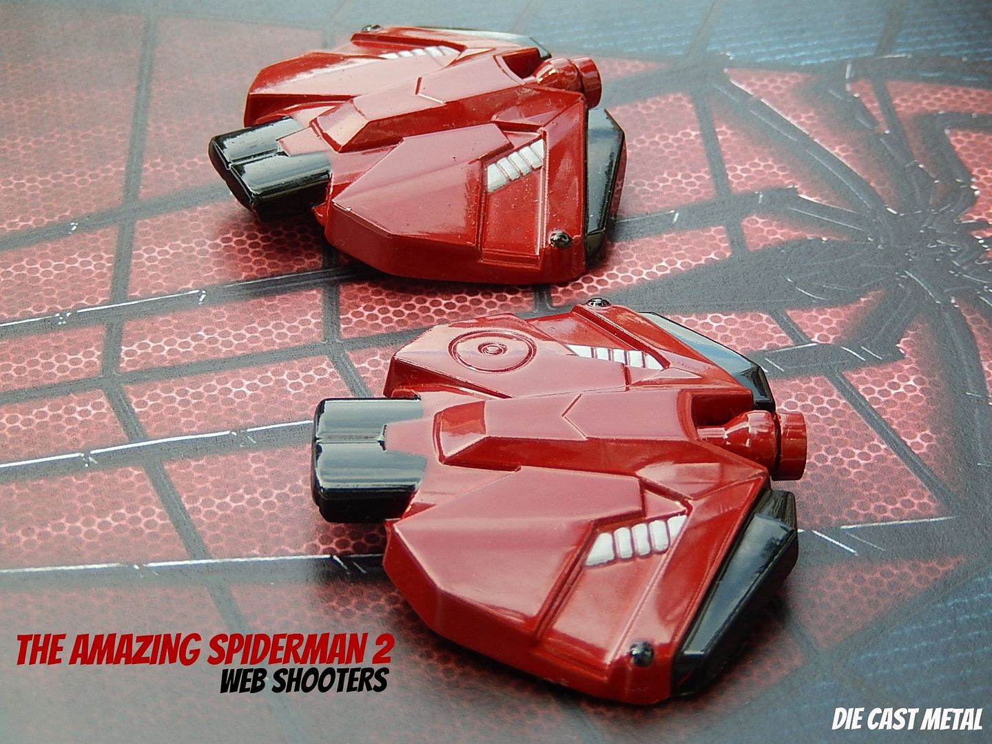 The Amazing SpiderMan 2  Shooters Die Cast Metal! eBay